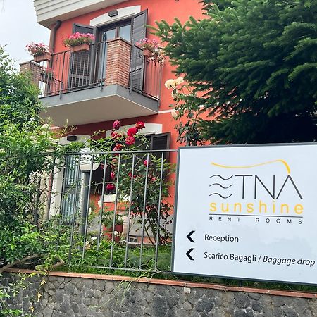 Etna Sunshine Rent Rooms Puntalazzo Bagian luar foto