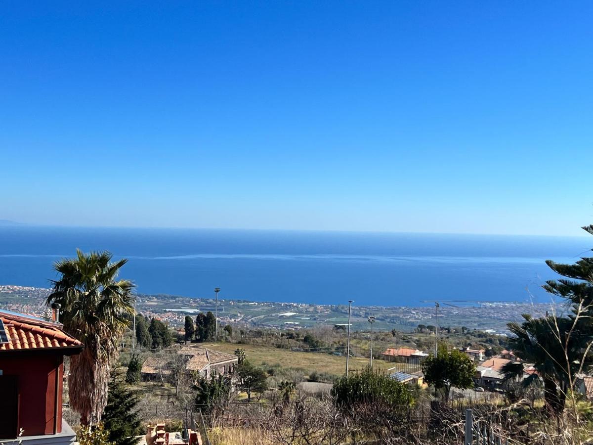 Etna Sunshine Rent Rooms Puntalazzo Bagian luar foto