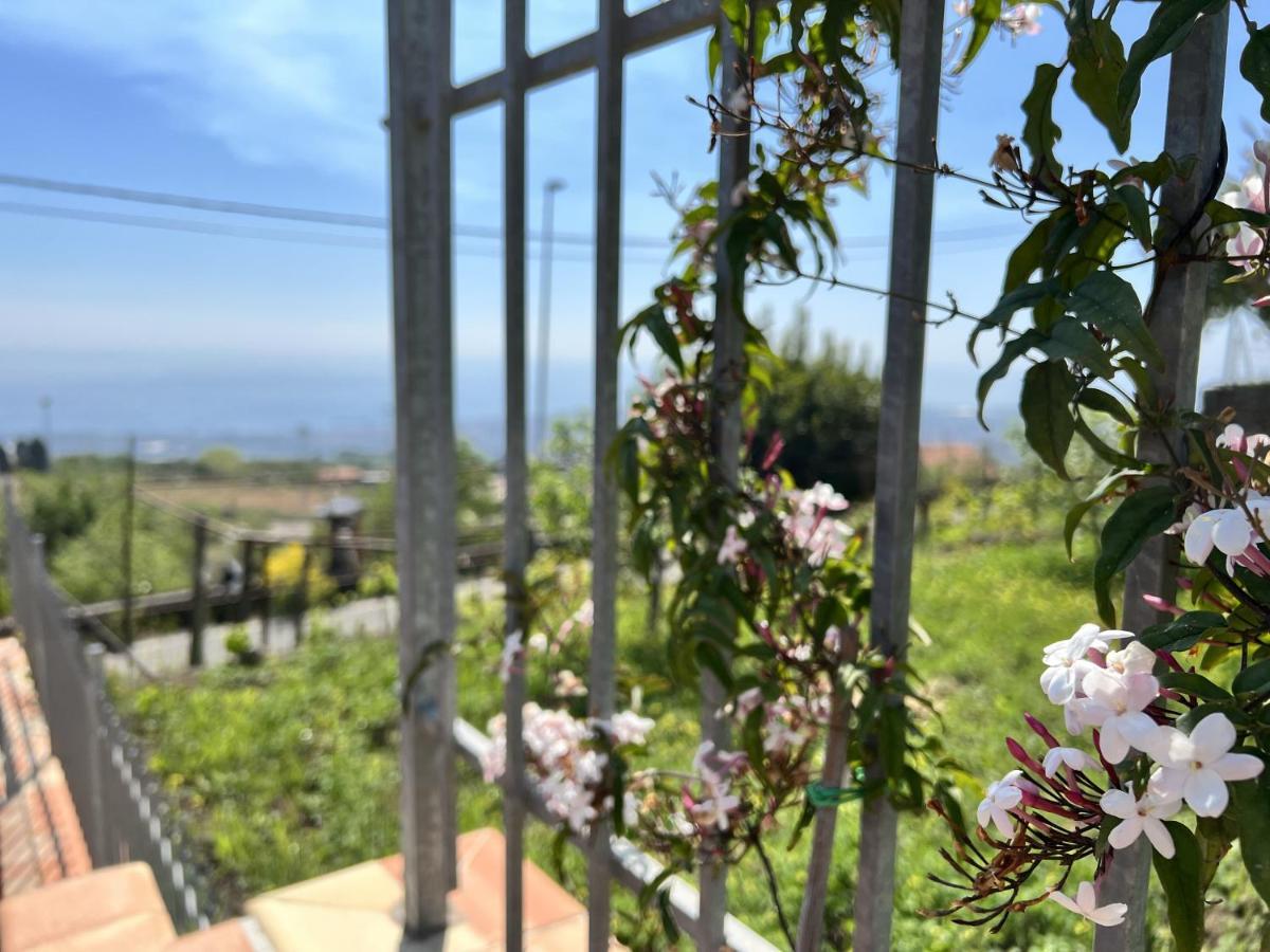 Etna Sunshine Rent Rooms Puntalazzo Bagian luar foto