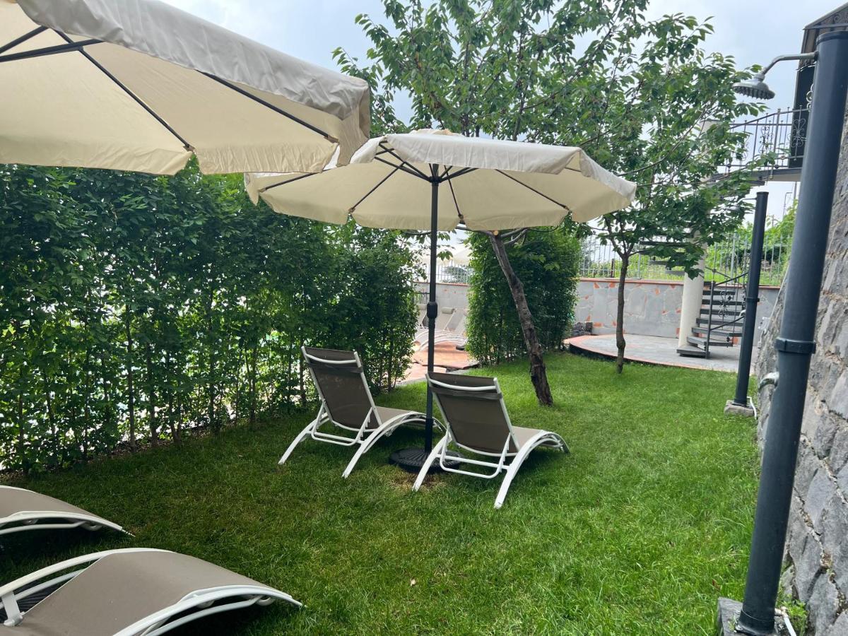 Etna Sunshine Rent Rooms Puntalazzo Bagian luar foto