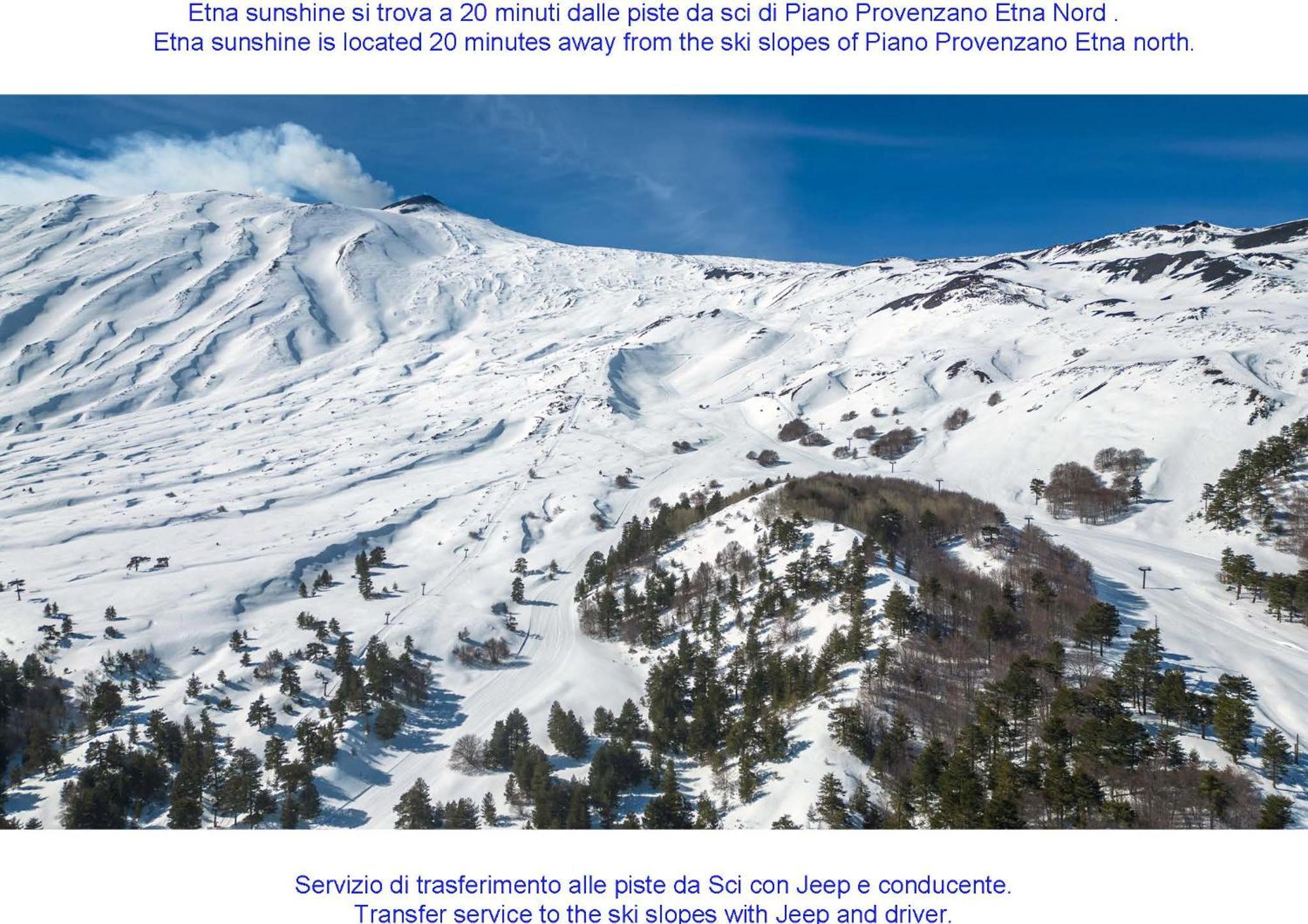 Etna Sunshine Rent Rooms Puntalazzo Bagian luar foto