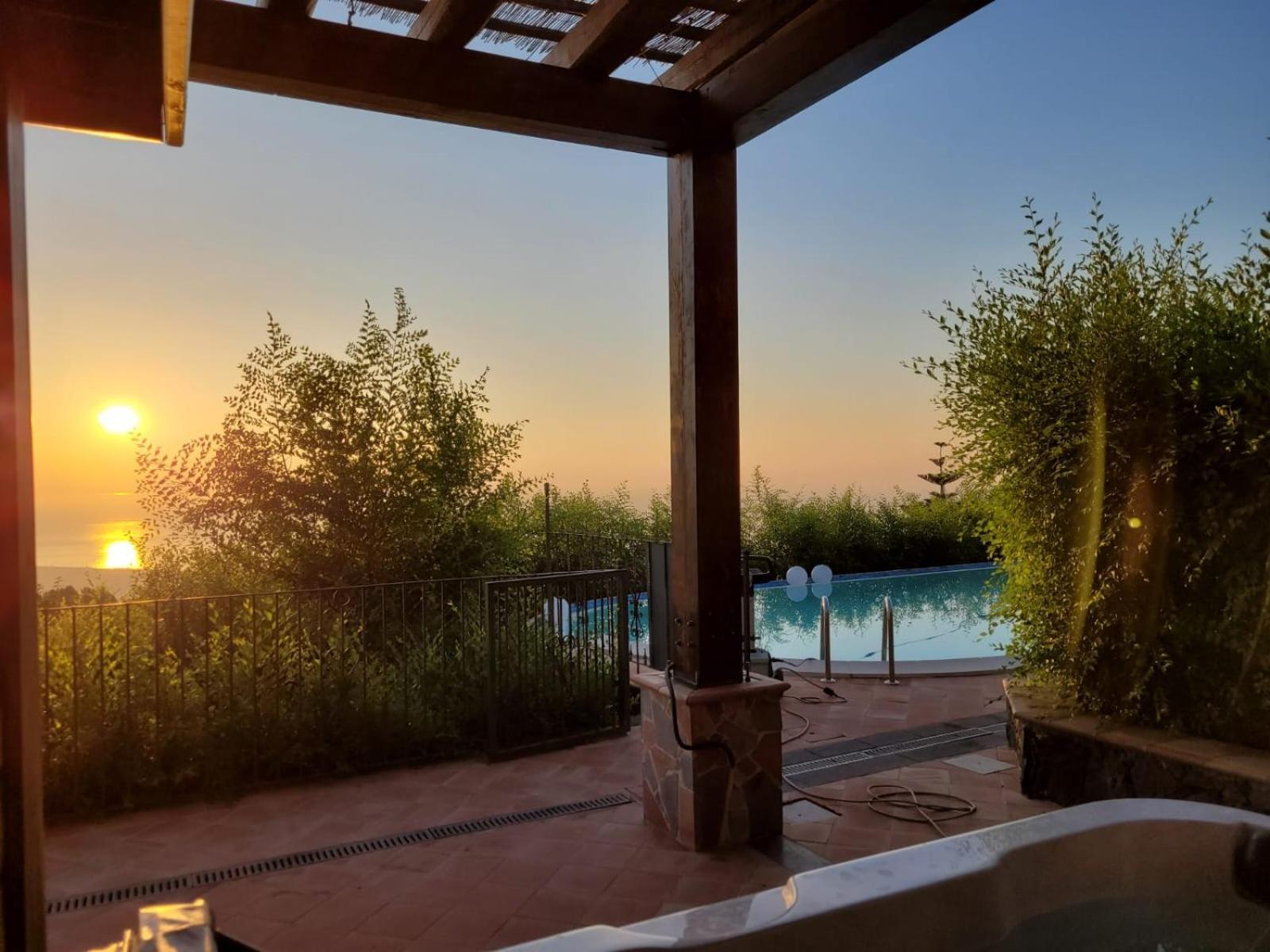 Etna Sunshine Rent Rooms Puntalazzo Bagian luar foto