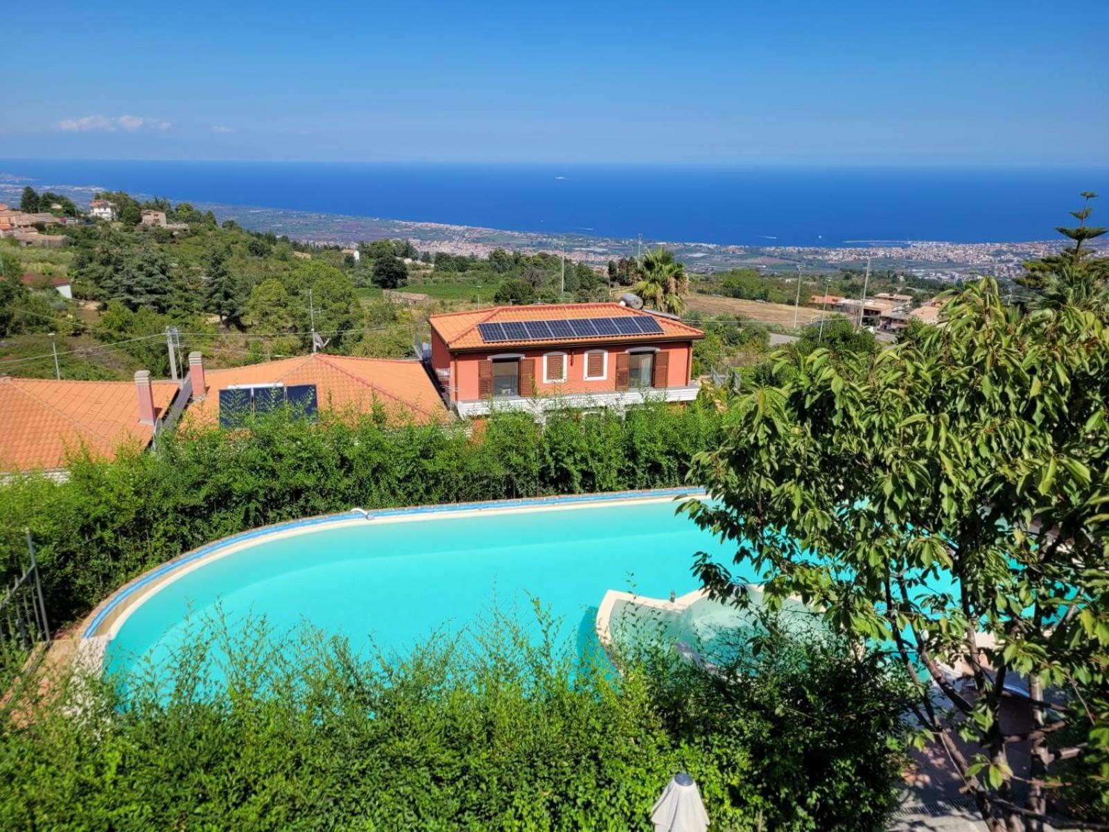 Etna Sunshine Rent Rooms Puntalazzo Bagian luar foto