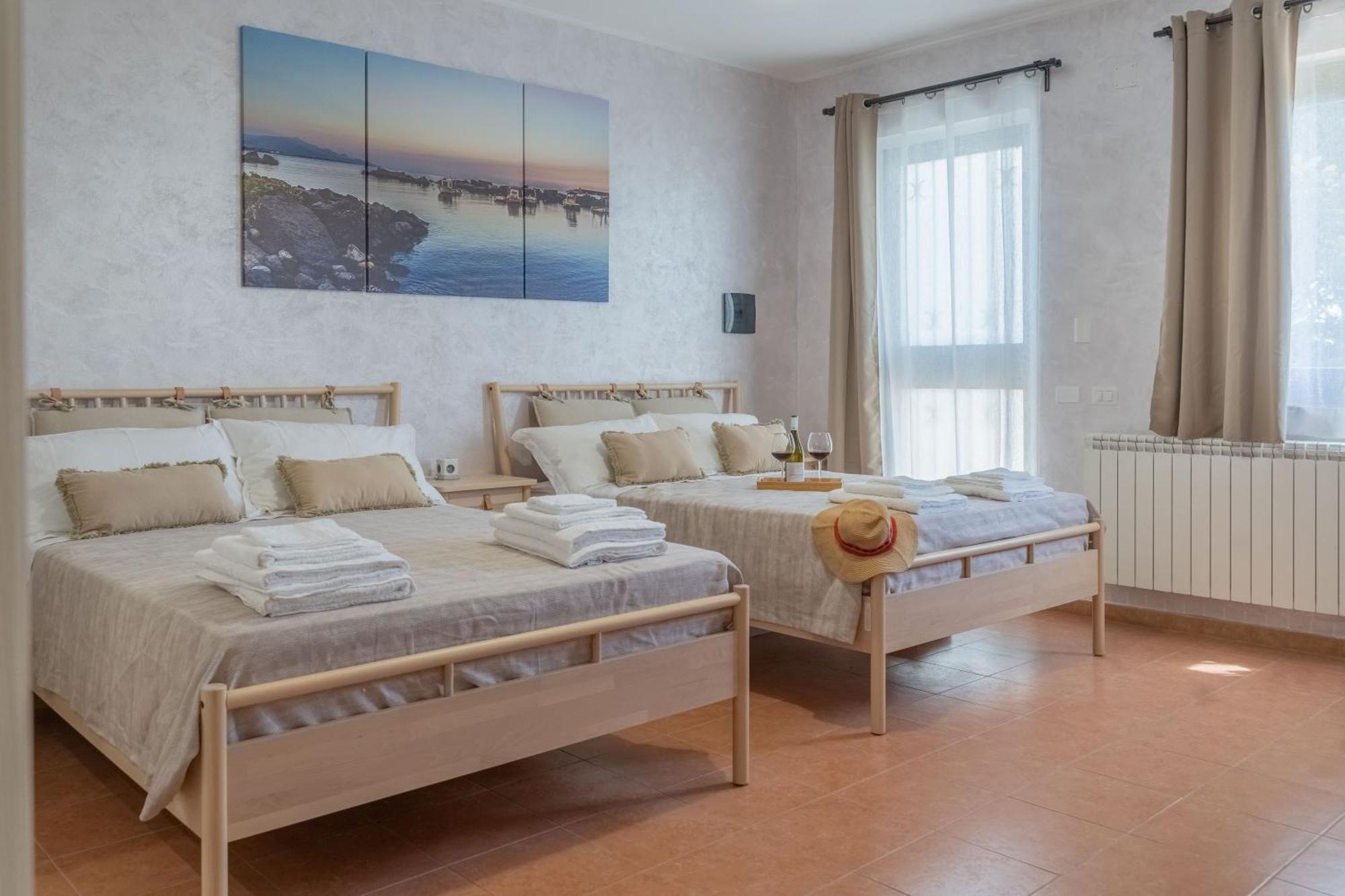 Etna Sunshine Rent Rooms Puntalazzo Bagian luar foto