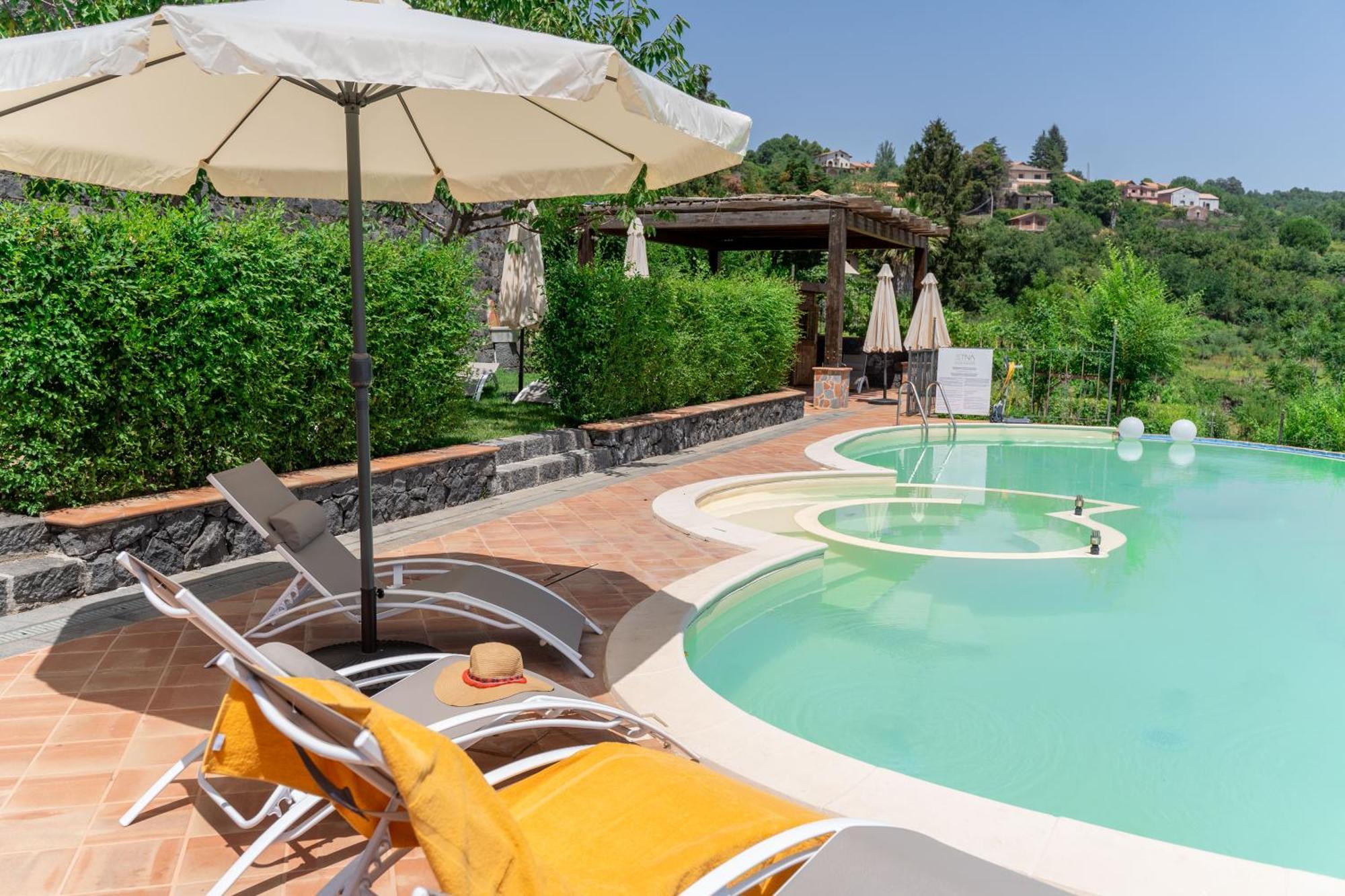 Etna Sunshine Rent Rooms Puntalazzo Bagian luar foto